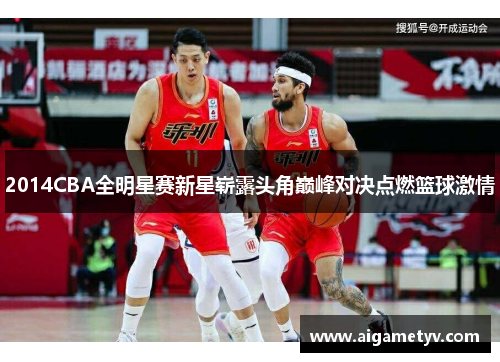 2014CBA全明星赛新星崭露头角巅峰对决点燃篮球激情